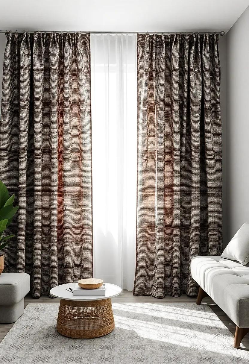 Textured Weaves: Curtains with interesting ‍weaves that add depth and character to your space,⁣ creating layers that invite touch and interest