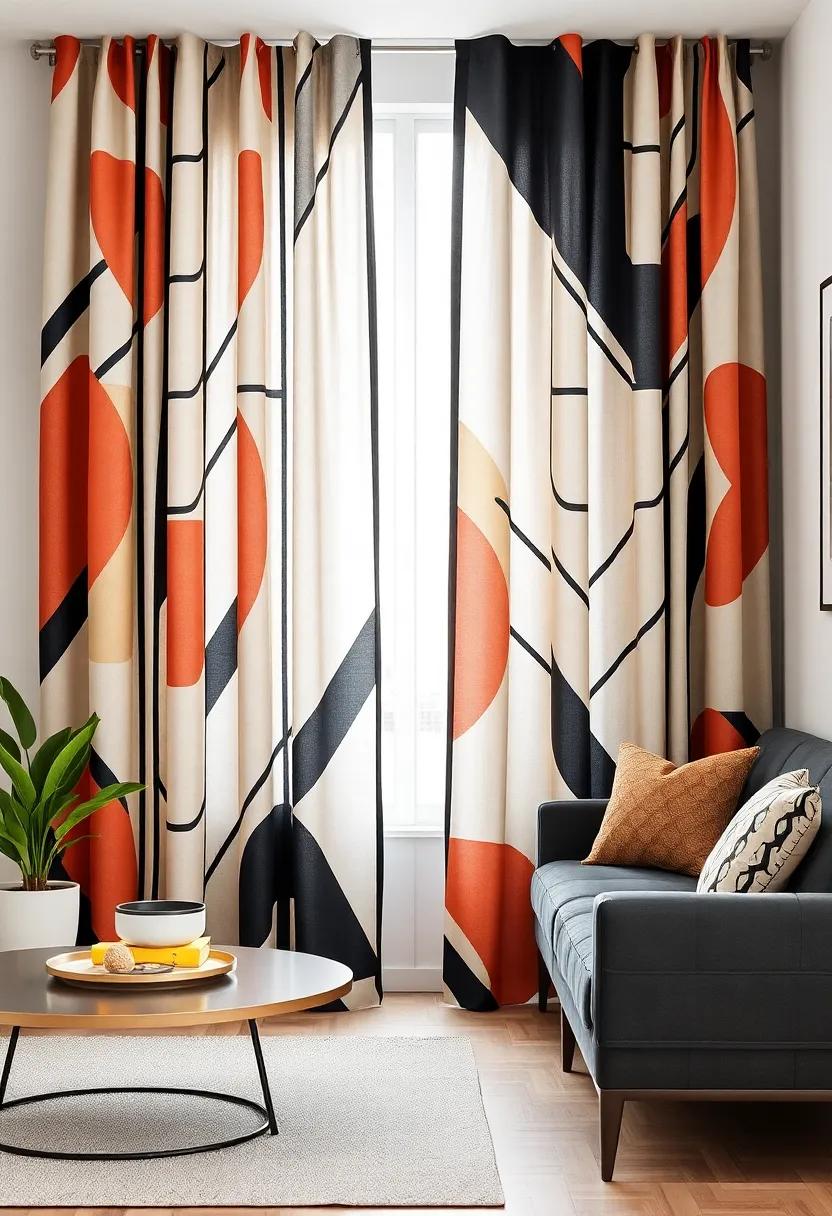 Bold⁤ Geometrics: Graphic patterned curtains that incorporate ‍sharp lines and shapes,adding a contemporary vibe that pairs well with modern furnishings