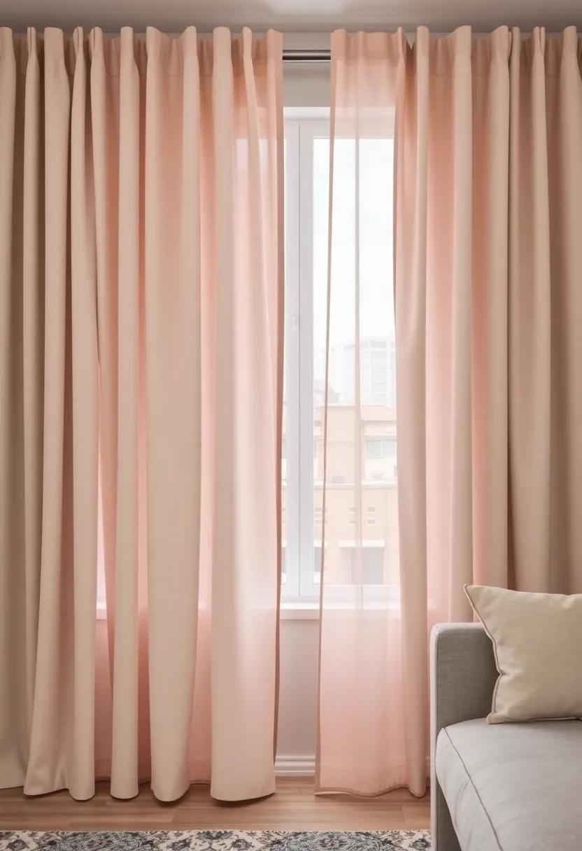 Color Blocking: Dynamic color blocked curtains that ⁤create visual interest and can serve as a bold statement piece in a neutral room