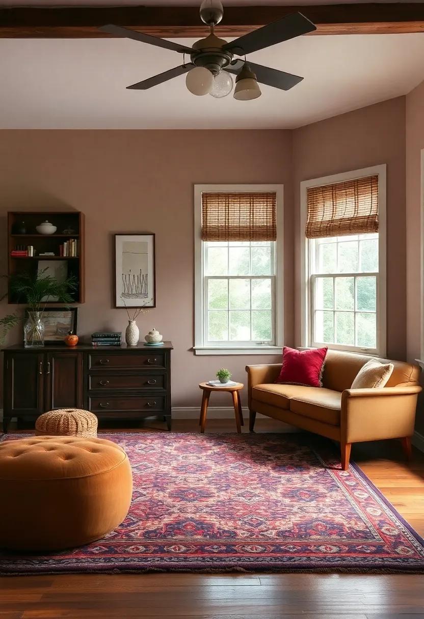 play⁣ with ⁤Colors:​ Select rugs that incorporate colors from your existing‍ decor⁢ to tie the ⁣room​ together and‍ create harmony while maintaining an eclectic look