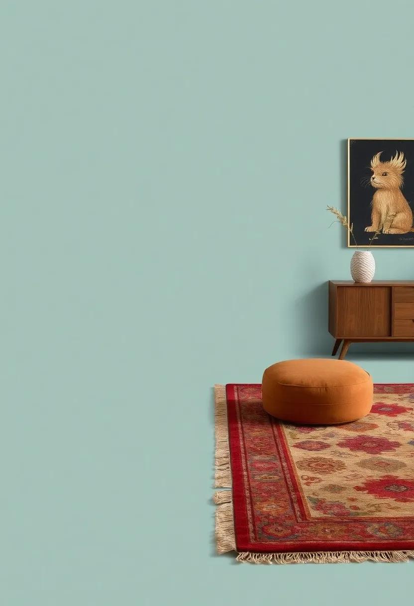 Celebrate Personal History: choose rugs that ‌reflect ​your personal journey—whether ⁣through family heirlooms or meaningful purchases—adding sentimental ​value to your decor