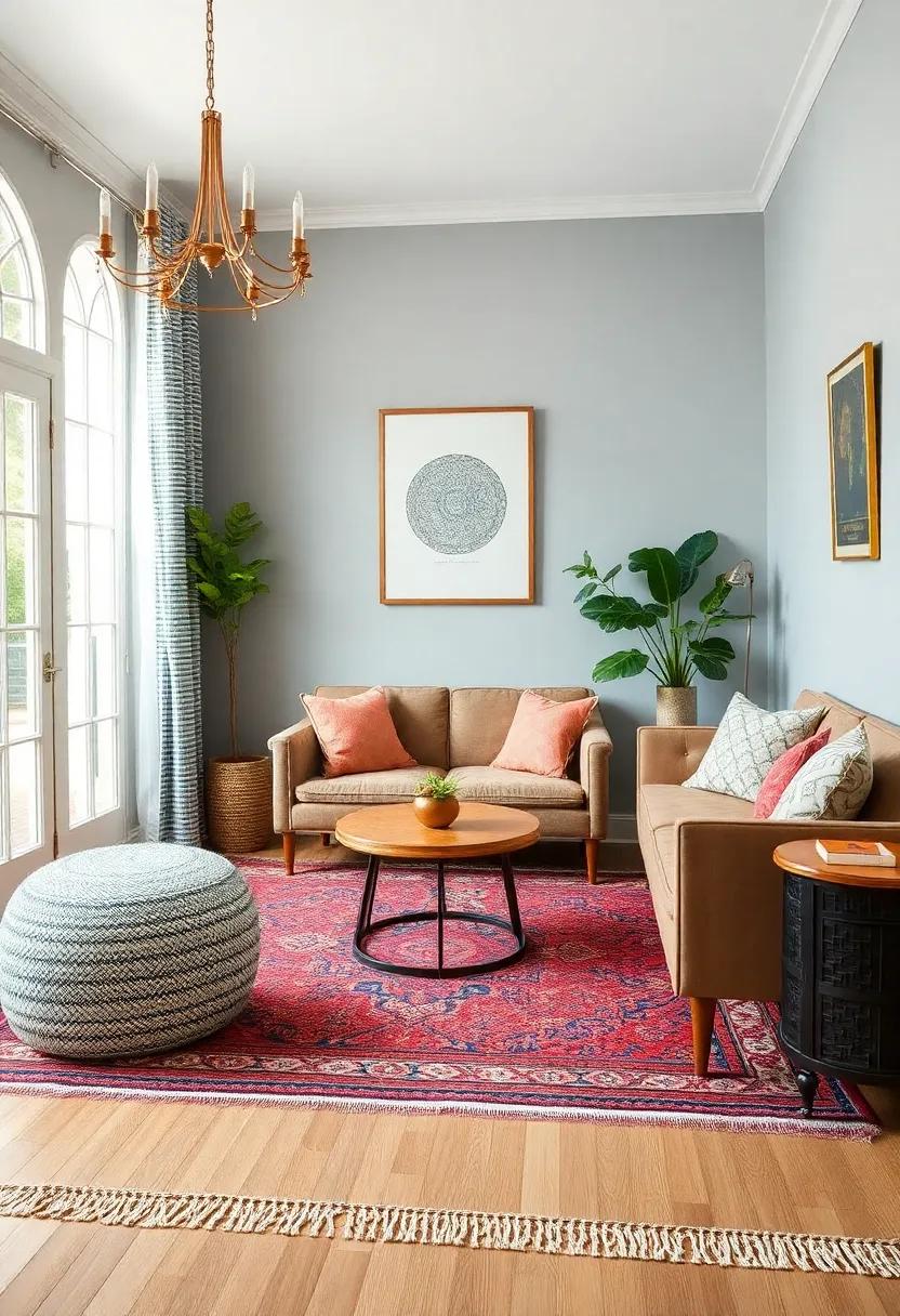 Embrace Global Influences: Opt for rugs ‍from different cultures, such as Persian or Moroccan, to add layers ⁣of interest and an international ⁤flair