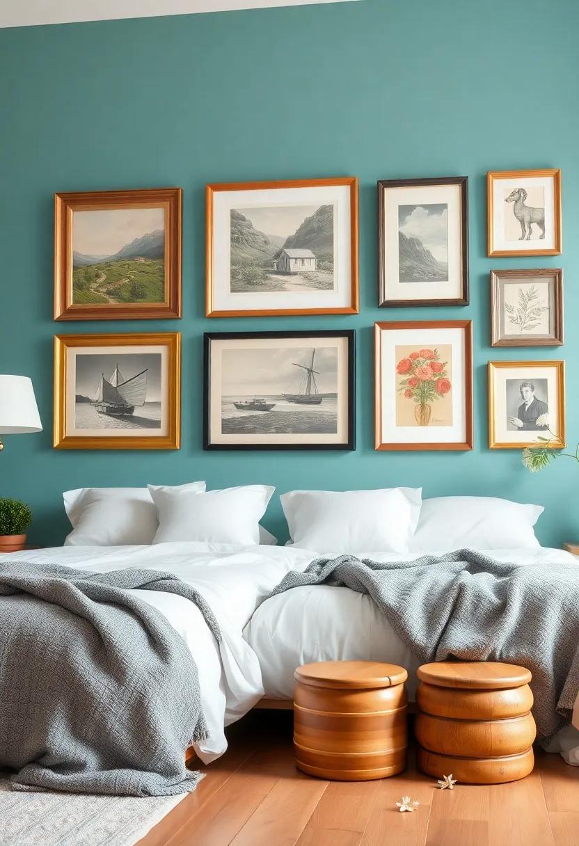 Crafting Gallery Walls: Tips for Arranging Vintage Art Creatively