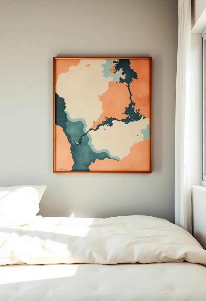 Discovering⁣ the Perfect Color Palette: Vintage ​Art and ​its impact on Room Tone