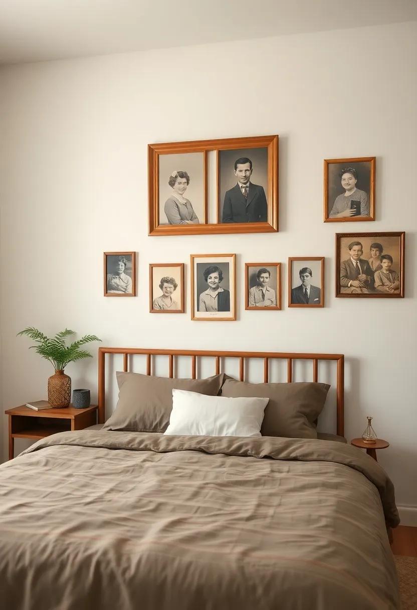 Documenting Memories: Family portraits and ⁣Vintage Art as Cherished Keepsakes