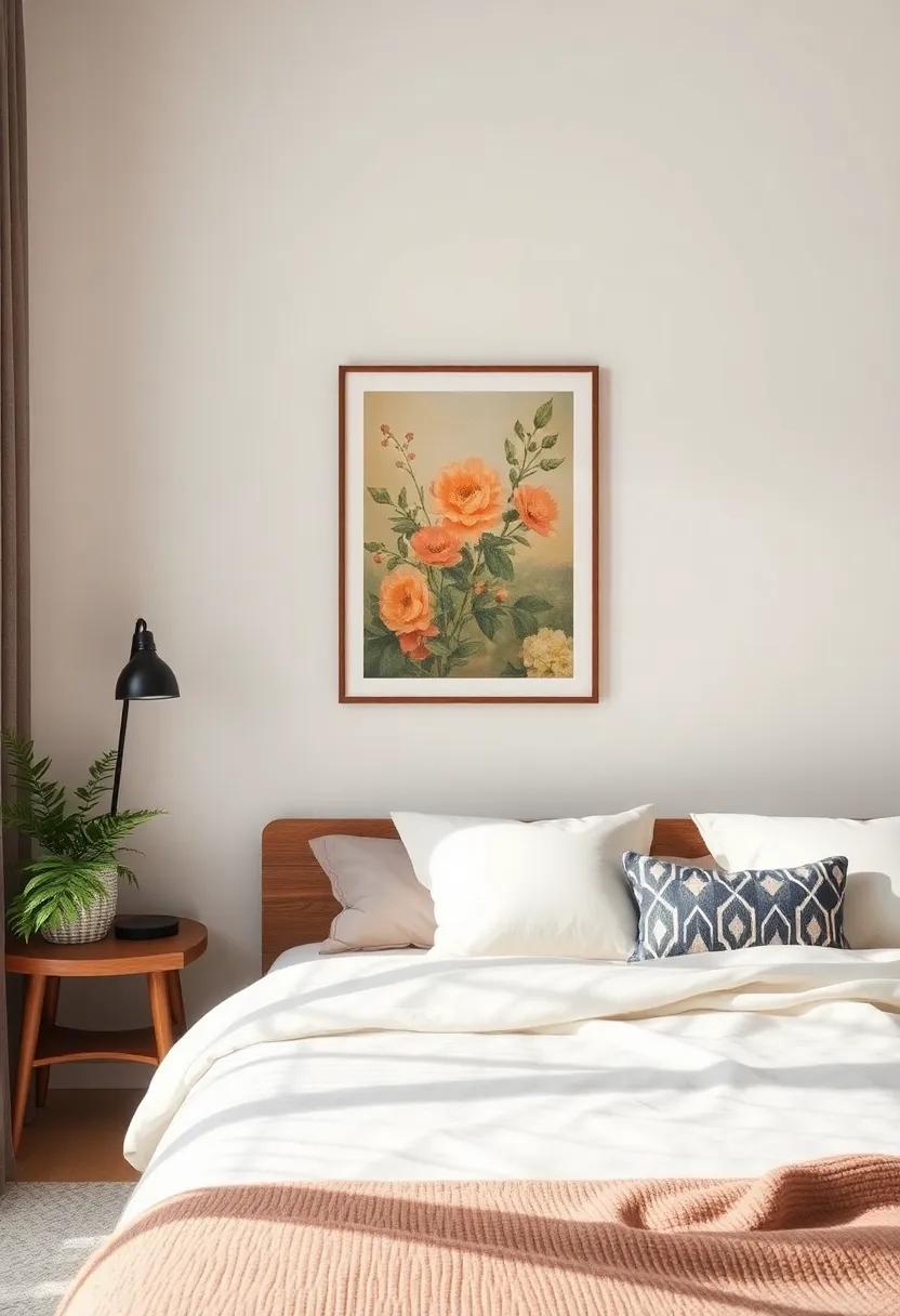 Finding⁣ the⁤ Perfect Balance: Combining Vintage Art with Modern Accessories