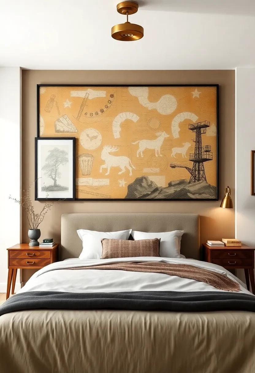 A Journey⁣ Through History: The Allure of Vintage Artwork​ in Modern Spaces