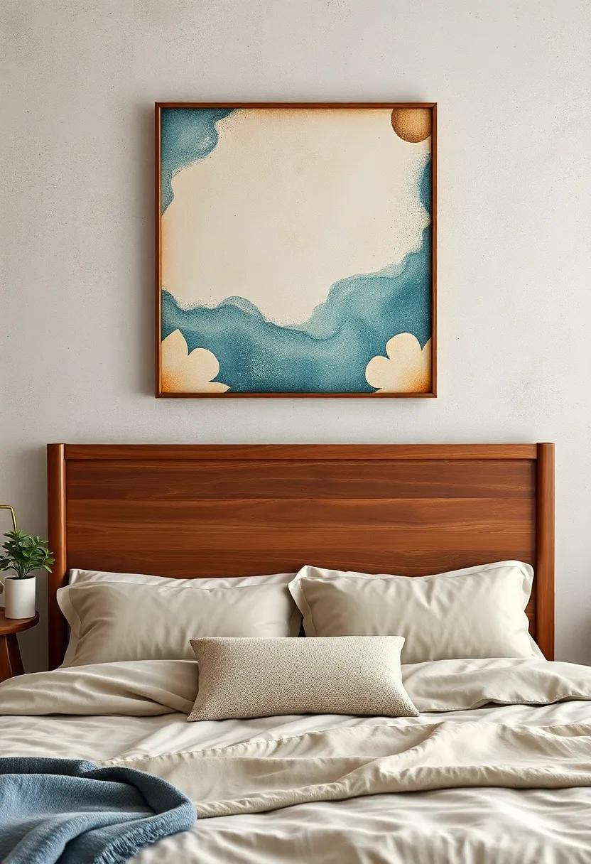 Layering Textures: How⁣ Vintage Wall Art ​Complements different Materials