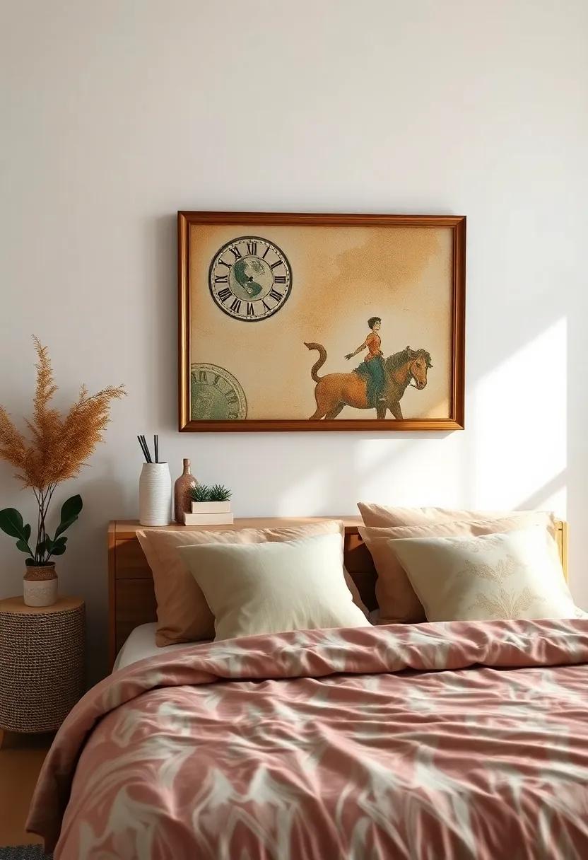 Mixing ​Eras: Harmonizing Vintage Art with Contemporary furniture