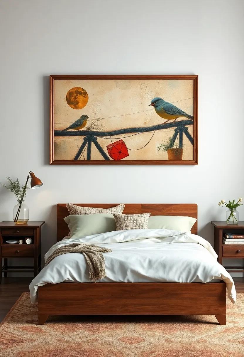 Mixing Media:⁢ The Fusion‍ of Vintage Paintings,​ Prints, and Fabrics
