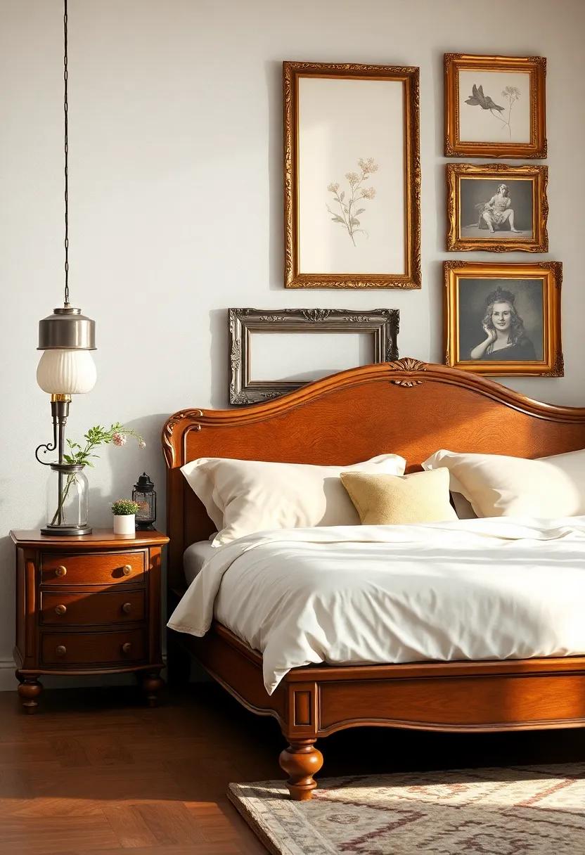Reviving Old ⁣Favorites: Upcycling Antique frames⁣ for Contemporary Art