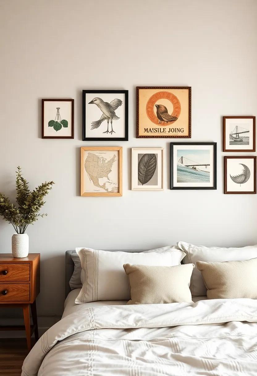 Showcasing personal Stories: The Narrative Power of Vintage Wall Art