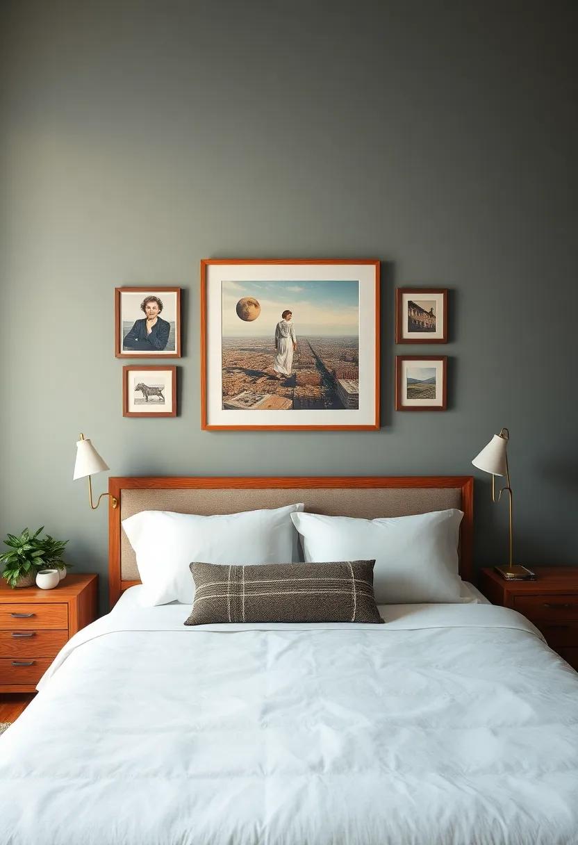 Spotlighting local Artists:⁣ The ⁤Beauty of Regional Vintage Artwork in Bedrooms