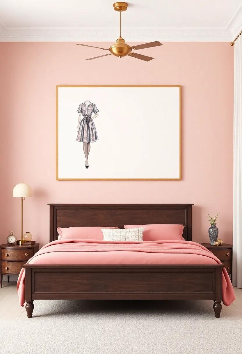 Vintage Fashion Prints: Adding a Chic Flair to Bedroom Decor