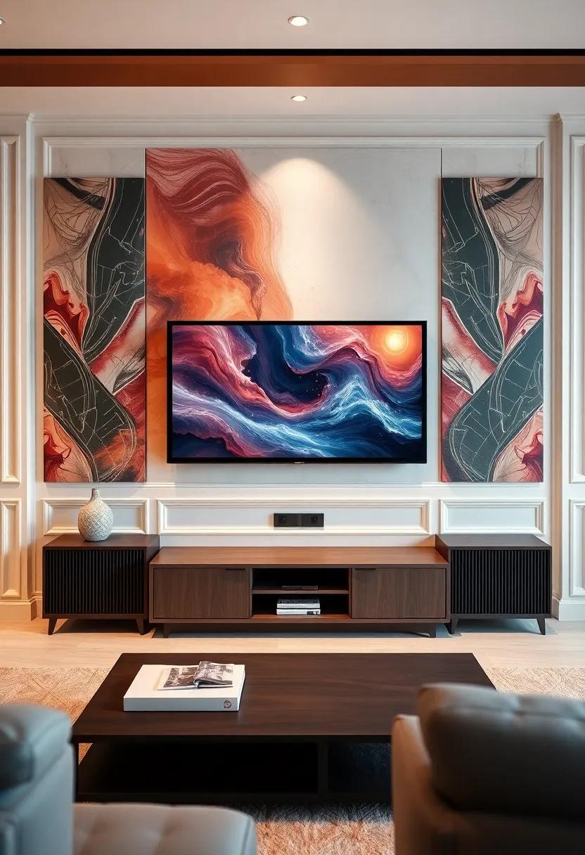 the Allure of Wallpaper ⁤Panels in Luxury ‍Living Spaces