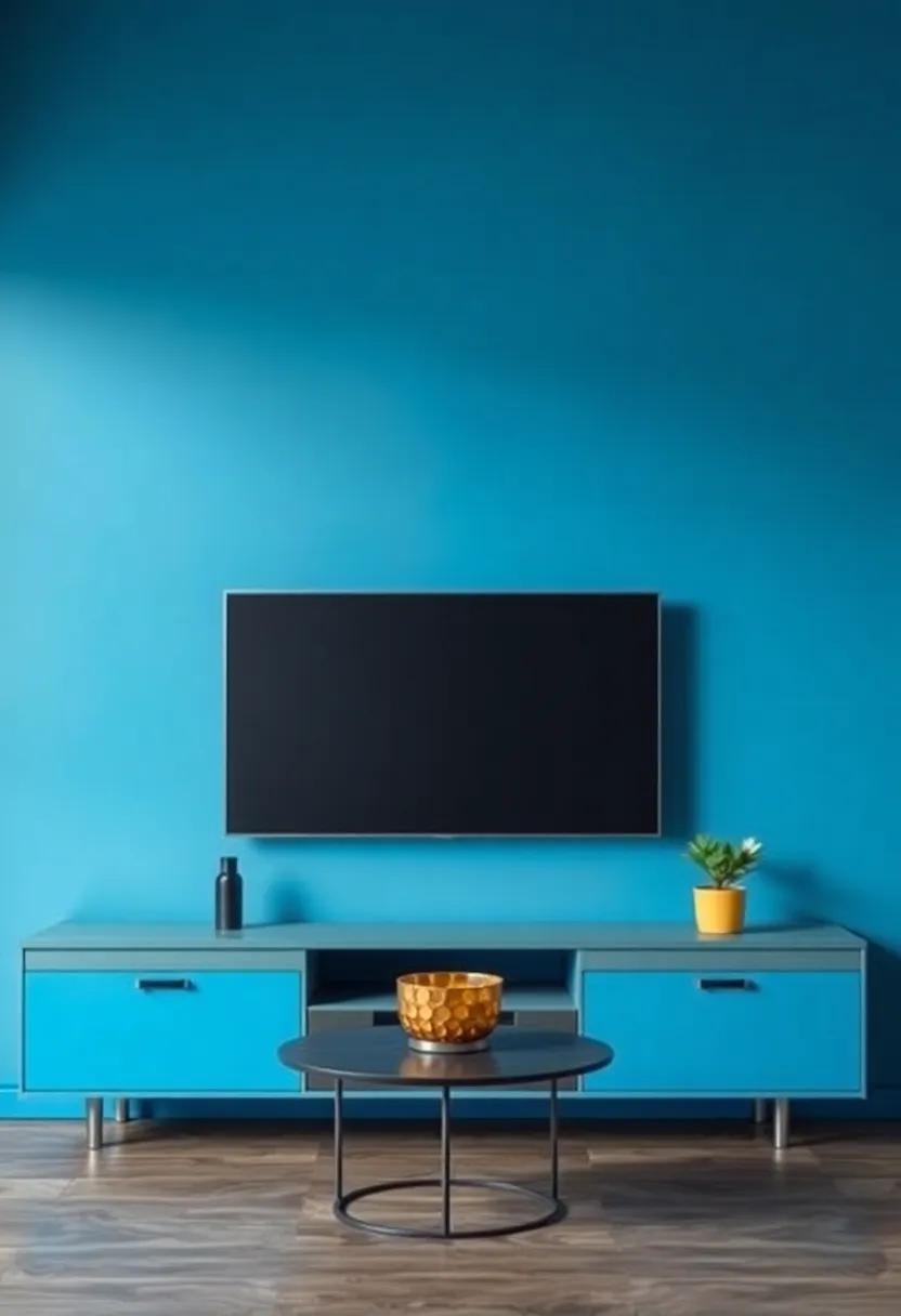 Bold Colors:‍ Making a Daring Statement ⁣on Your Feature Wall