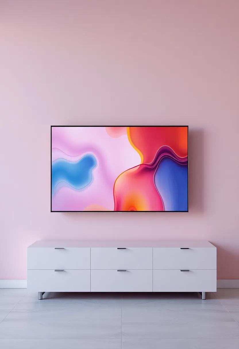 Color Psychology and Its Impact on ​TV Feature Wall Aesthetics