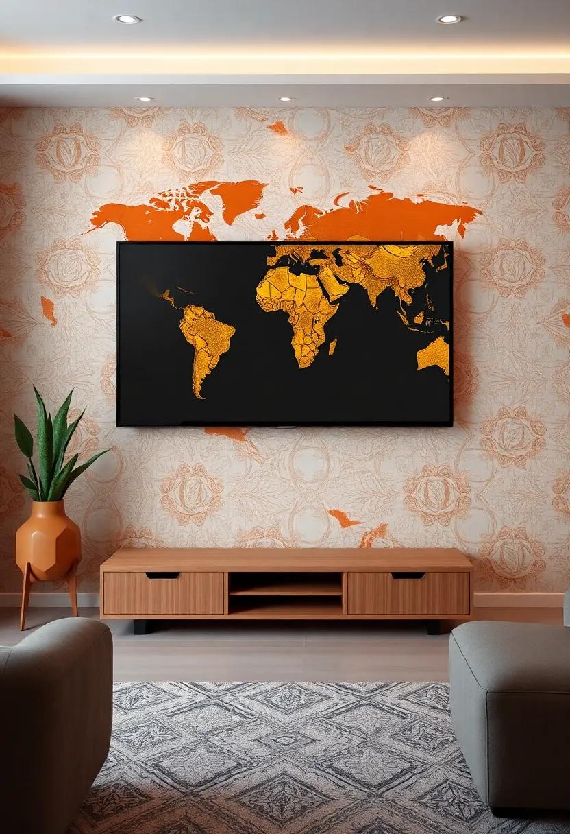 Cultural Inspirations: Global Patterns for Diverse Spaces