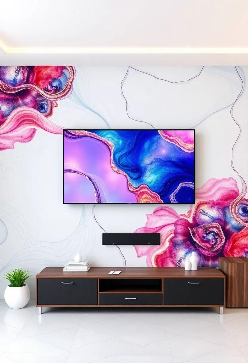 Digital ⁢Art and⁣ Wall ​Coverings: Merging Technology and Style