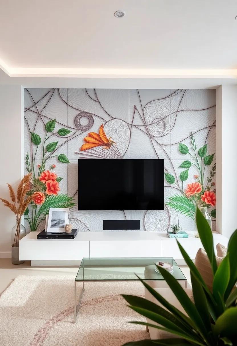 Incorporating Nature-Inspired Designs into Your TV Area