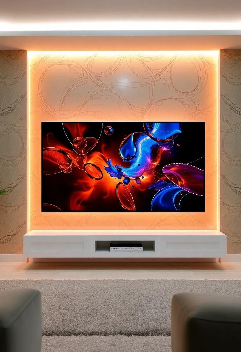 The ⁢Role‌ of Lighting in‌ Highlighting Artistic Wall Coverings