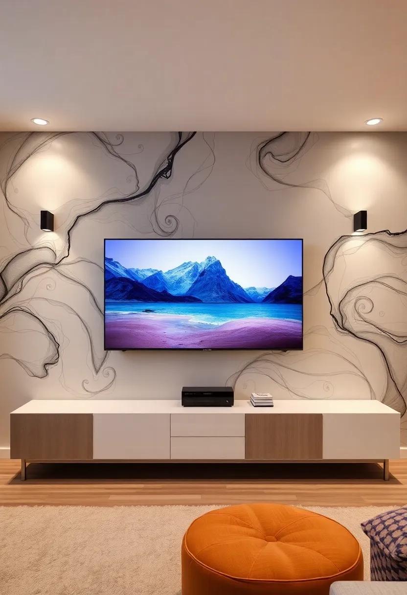 Statement wallpapers: Focal Points for Eye-Catching Designs