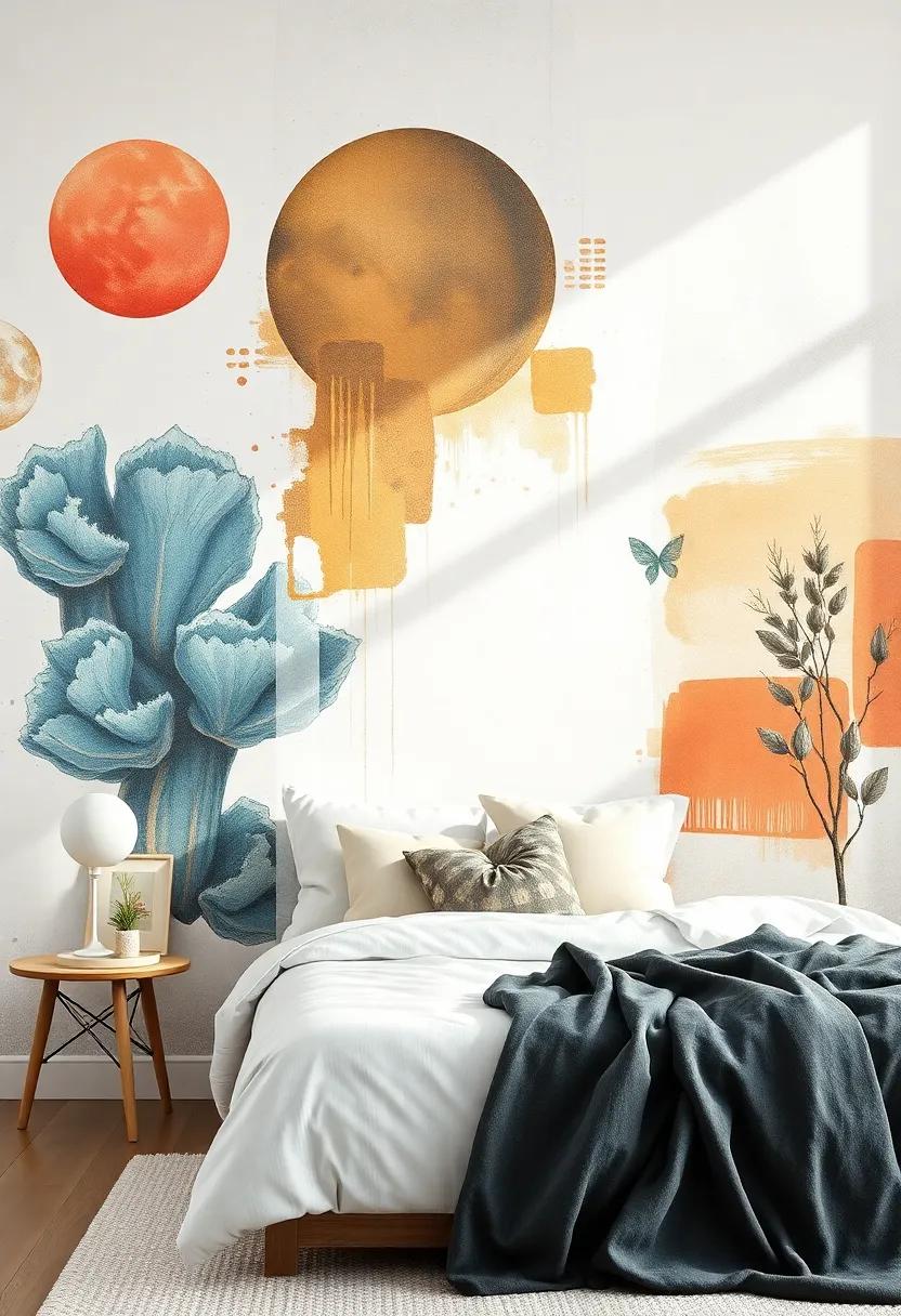 Artistic ‍Collages: Choose wallpapers that blend various artistic styles and‍ motifs⁢ for an‍ eclectic feel