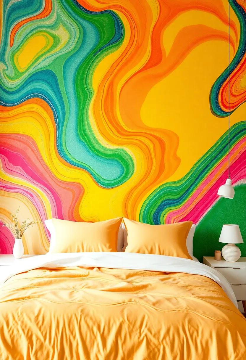 Bright and Colorful: Make your space pop⁤ with bold, bright patterns that invoke joy and creativity