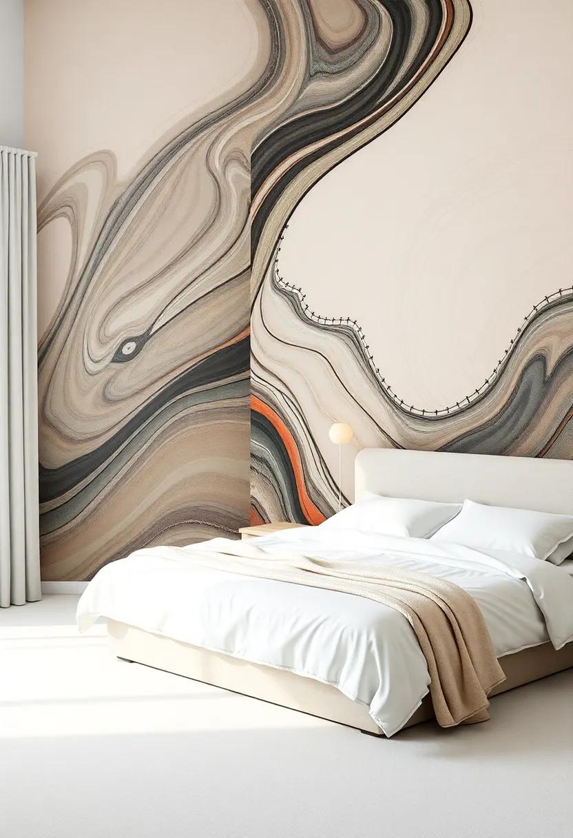 Custom ⁢Photo Wallpaper: Make your bedroom truly unique ⁤with custom wallpaper⁤ featuring your favorite personal images or‌ memories
