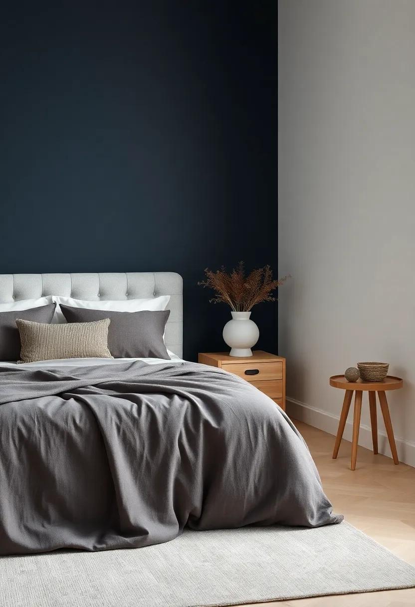 Dark Moody Hues: Embrace deep, dramatic colors like navy or burgundy for a cozy, ⁢atmospheric vibe that invites relaxation