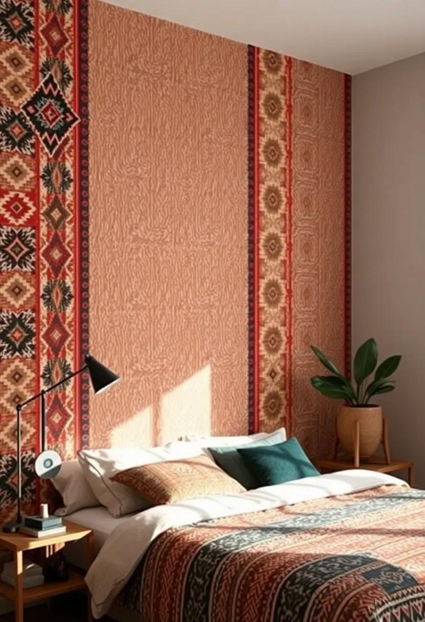 Ethnic Prints: Explore rich cultural designs ⁤with tribal⁤ or woven patterns that bring a global touch to your decor