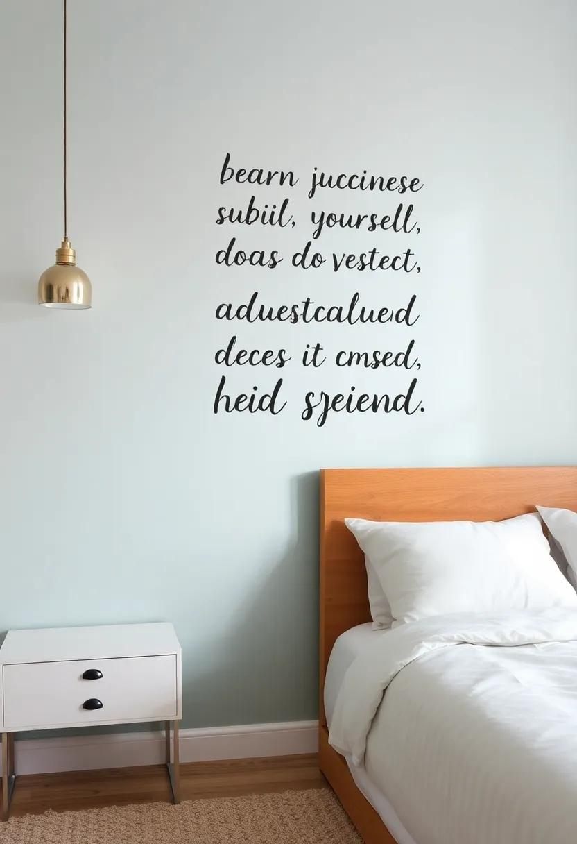 Inspirational Quotes: Use typography wallpapers displaying motivating ‍quotes to infuse positivity and encouragement into your environment