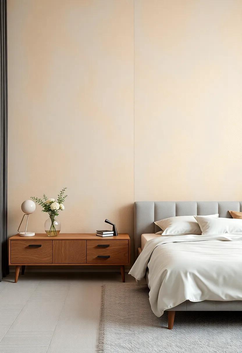 Metallic Accents: Add‌ a touch of glam with wallpapers that incorporate metallic⁤ textures for a shimmering effect