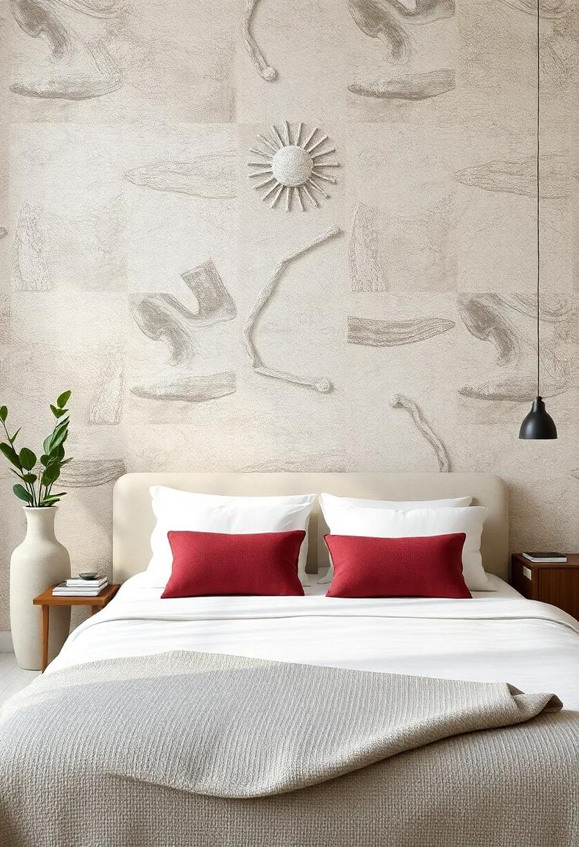 Nature Textures: Incorporate wallpapers that mimic natural elements, like ‌stone or ⁢grasscloth, to enhance the organic vibe