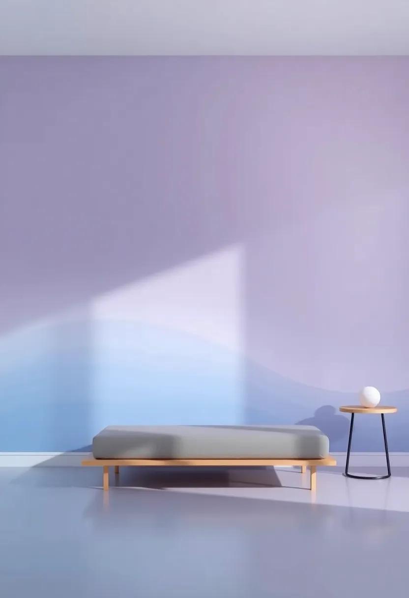 ombre Designs: Use a gradual color fade for⁣ an eye-catching and tranquil effect that flows beautifully ‌across the wall
