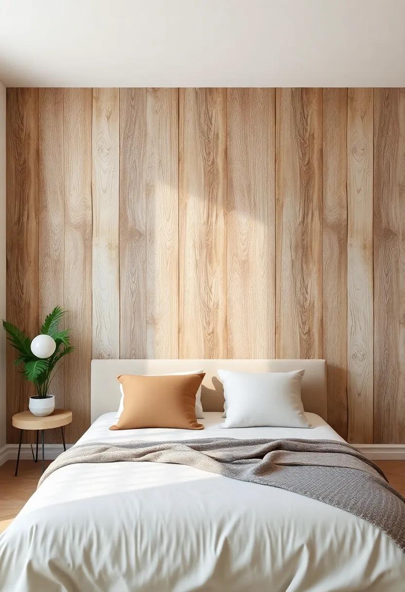 Rustic Wood Paneling: create‍ a warm,inviting atmosphere with wallpaper designed to resemble ⁤natural wood‍ grains