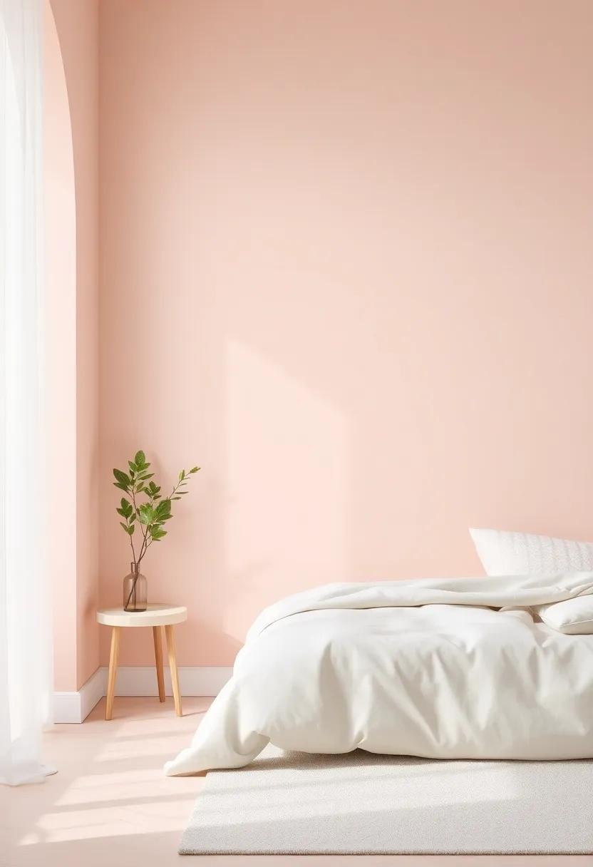 Soft Pastels: create a soothing ‌retreat ⁢with muted pastel colors that invite ‍tranquility and calm