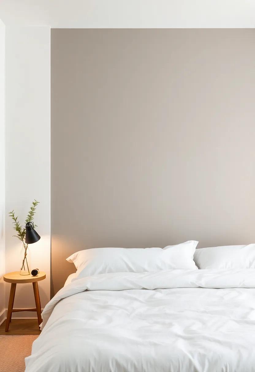 Understated Neutrals: go for subtle, soft wallpapers that create calm and grounding effects, ⁣ideal ‍for‌ a restful space