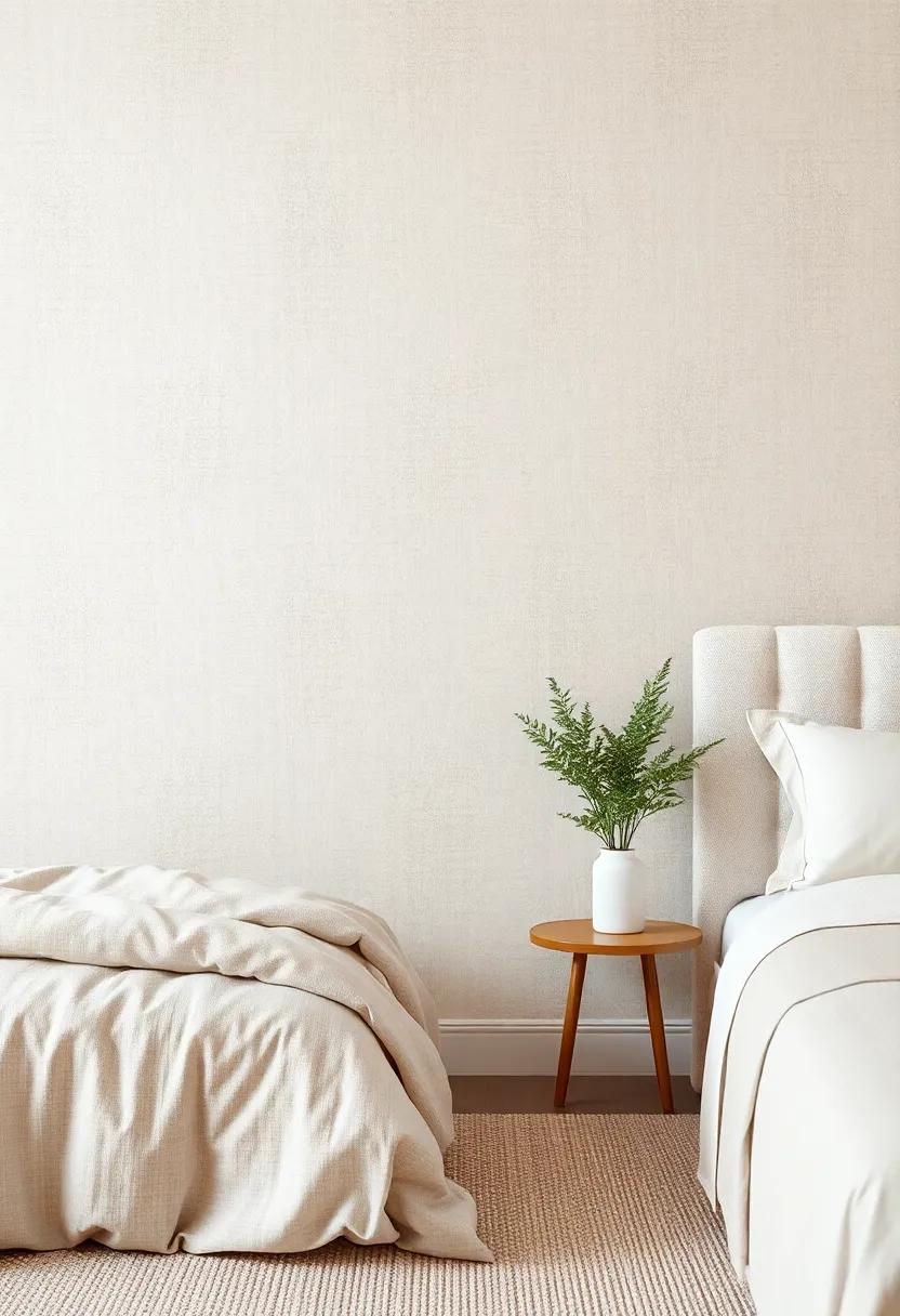 Unique ⁣textures: Play with wallpapers that simulate fabrics⁢ like linen or⁣ burlap,adding tactile‌ dimension to ​your accent wall