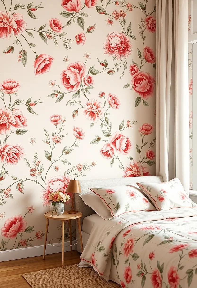 Vintage Floral Fabrics: Infuse a sense of nostalgia with soft, romantic florals ⁢that evoke timeless beauty and charm