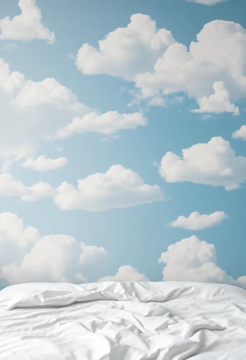 Whimsical Clouds:⁣ Craft a dreamy escape with cloud patterns that evoke a sense ⁣of peace and ⁢serenity