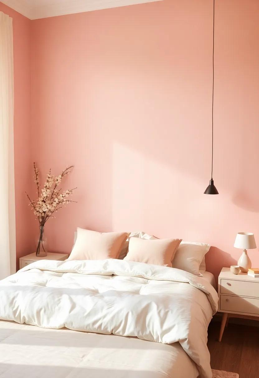 Blush Pink: This gentle,rosy hue adds a touch of romance and warmth,perfect for creating a cozy⁣ and inviting sanctuary