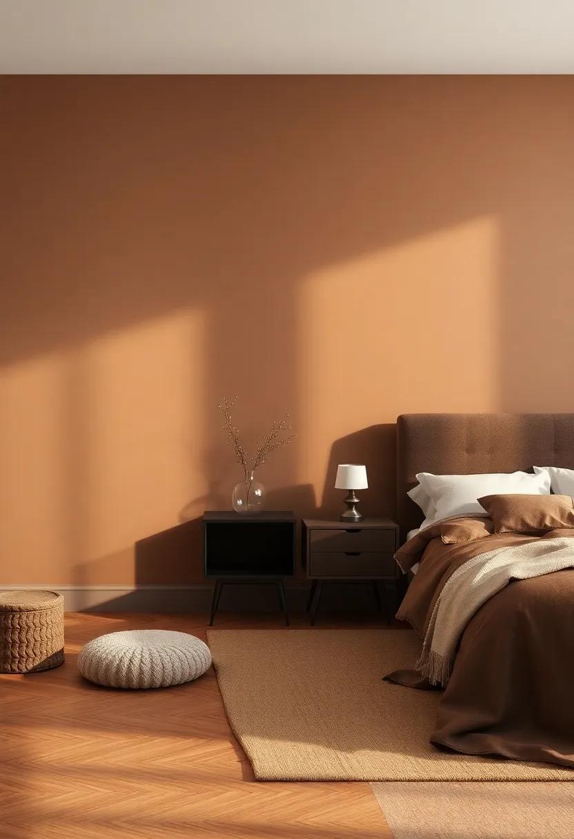 Cappuccino Brown: Dark cappuccino hues​ evoke ⁤a sense of comfort and warmth,⁢ perfect for creating that nurtured, cozy vibe