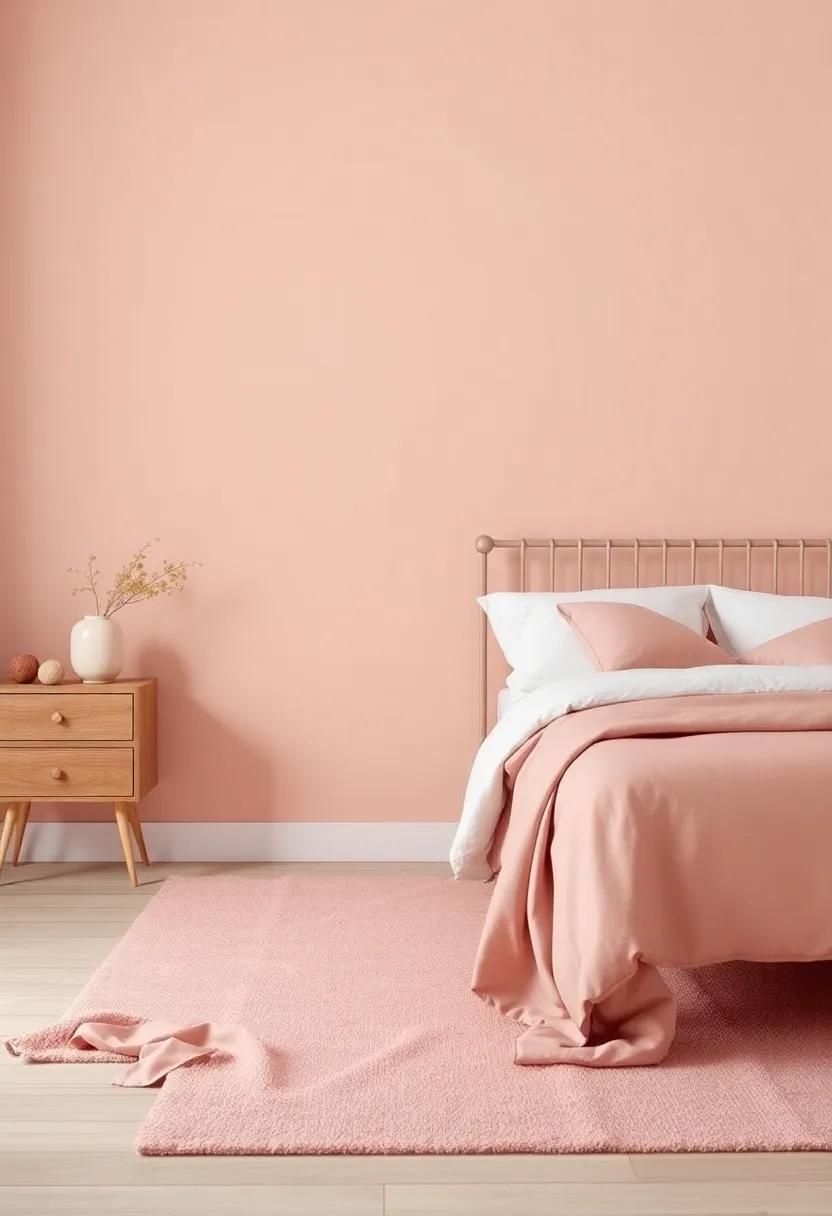 Dusty Rose: Combine vintage charm with⁣ modern ⁣flair in your bedroom using dusty rose,a ⁢soft color that's equally cozy and stylish