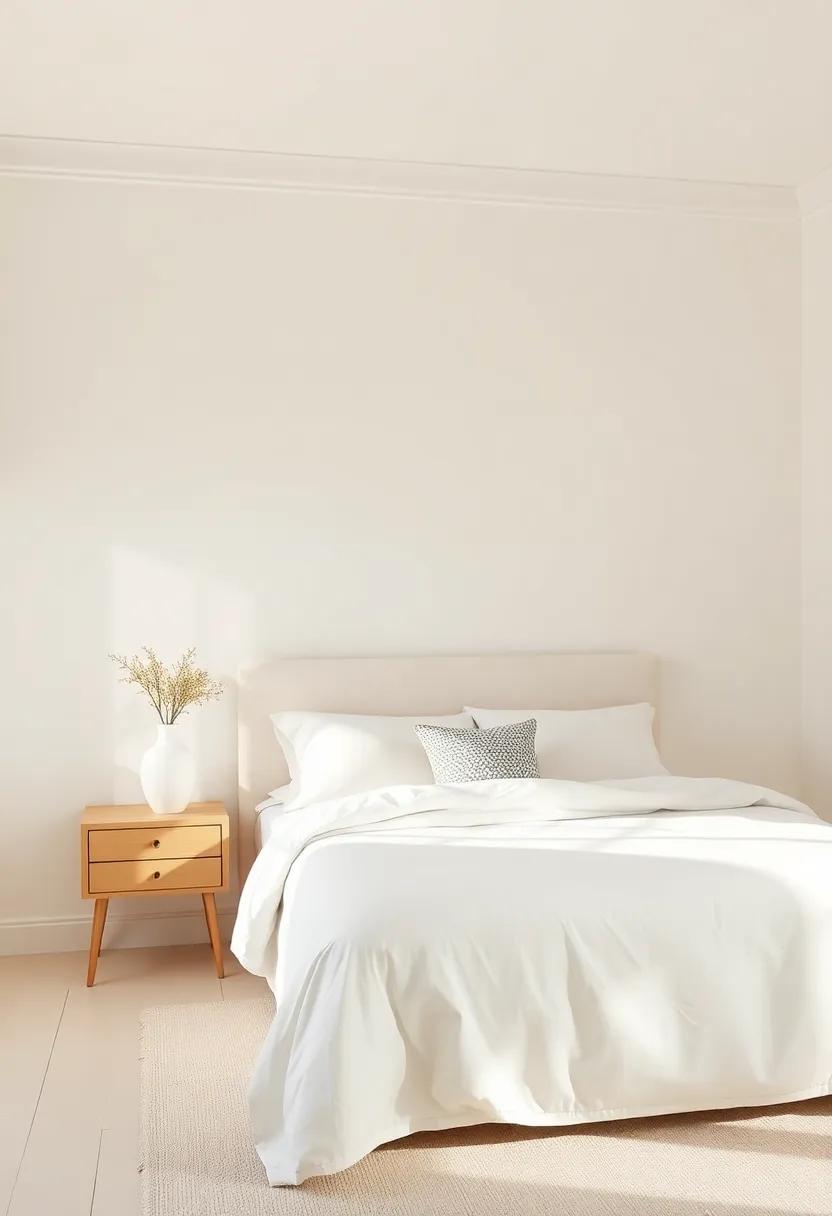 Gardenia White: A soft, creamy⁤ white ⁣offers a clean, fresh feel while still providing a cozy warmth,‌ ideal ⁤for creating a ‍simple retreat