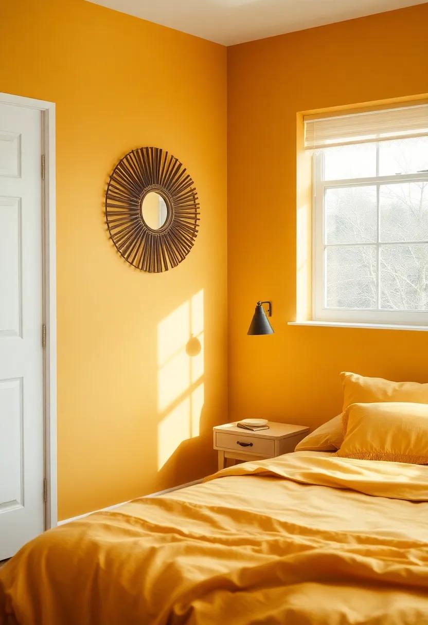 Honeyed ⁤Mustard: This warm, golden shade can brighten up your space, adding a ‌cheerful ​yet comforting ​feel to your ​retreat