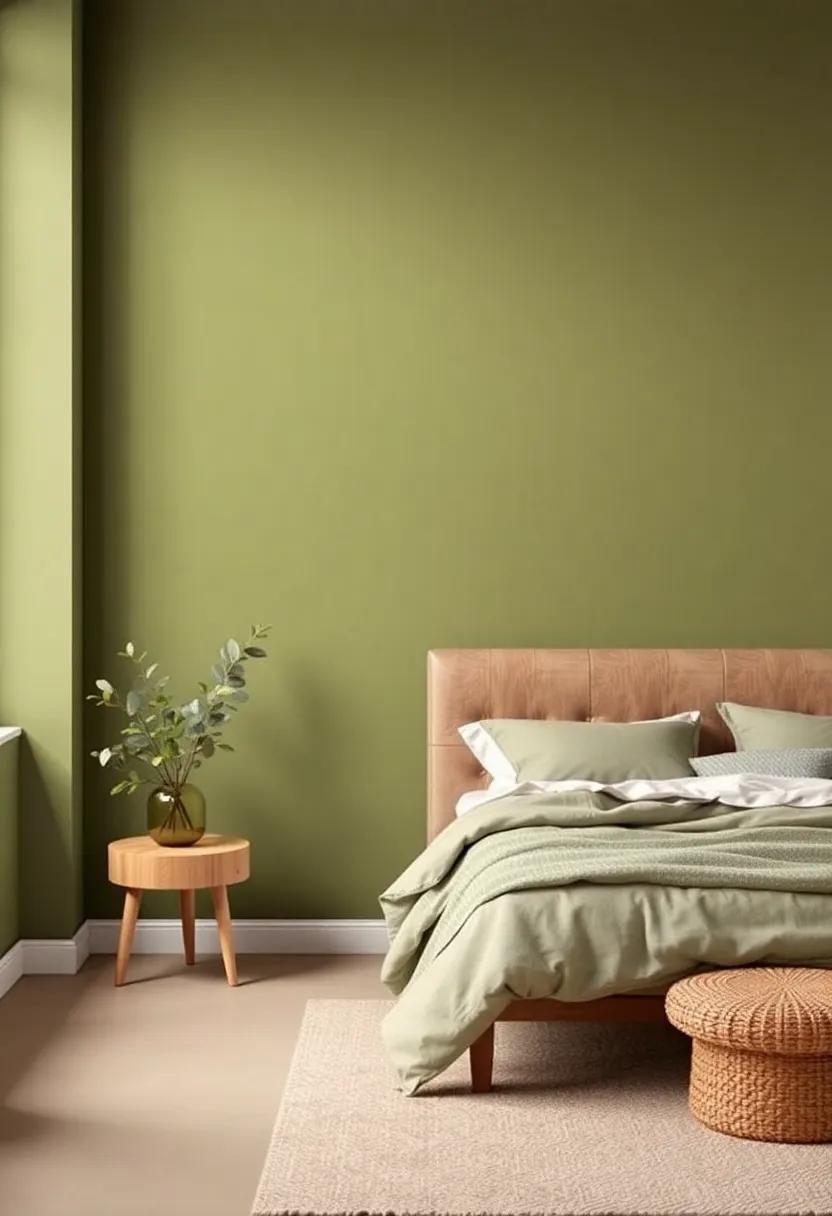 Muted Olive: This ⁣versatile green strikes ​a perfect ‍balance between bold and calm, bringing a touch of nature indoors while ‌maintaining warmth
