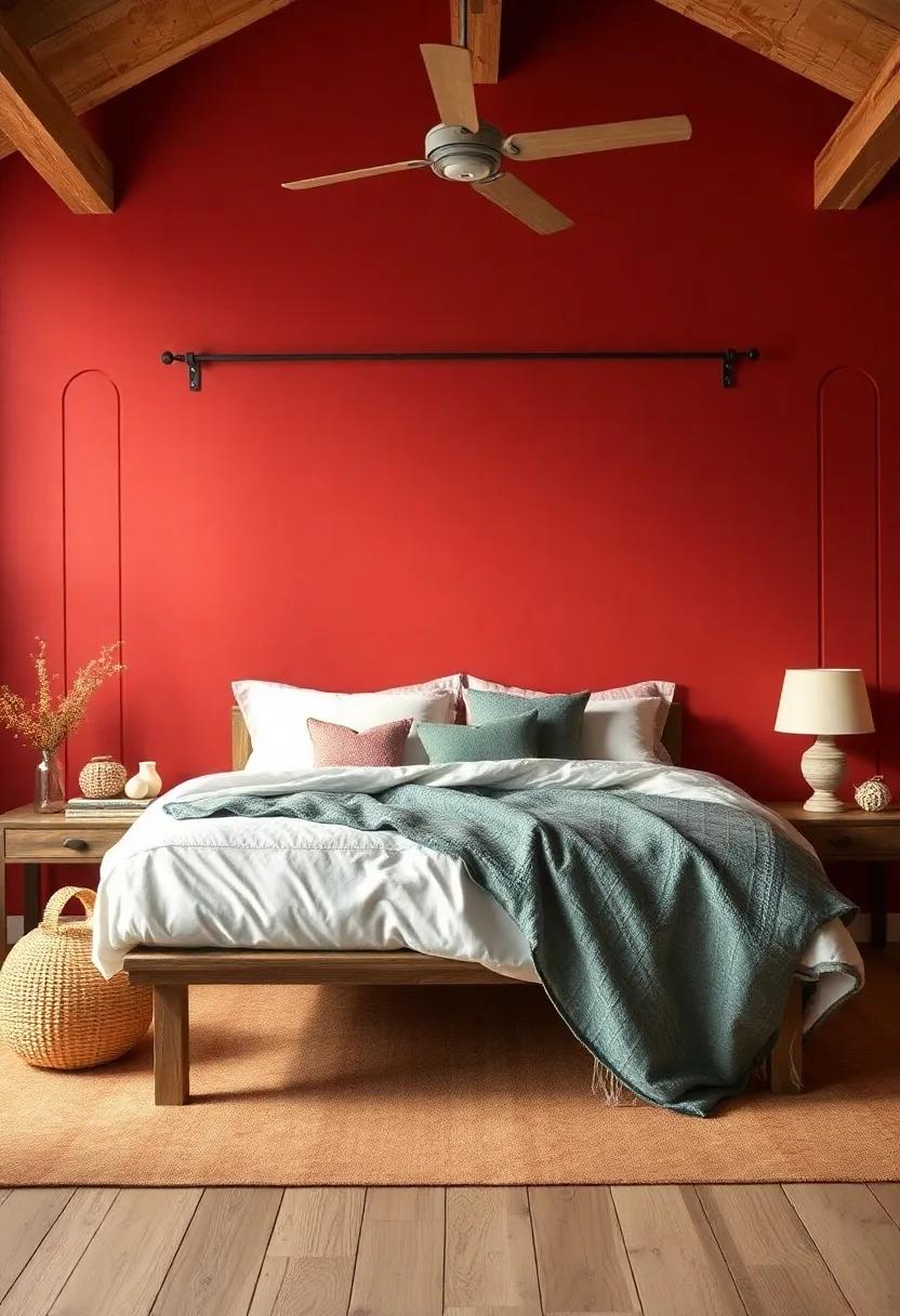 Rustic Barn Red: Inspired by the warmth of traditional barns, this rich color adds a homey touch while‌ maintaining ⁣a cozy ambiance