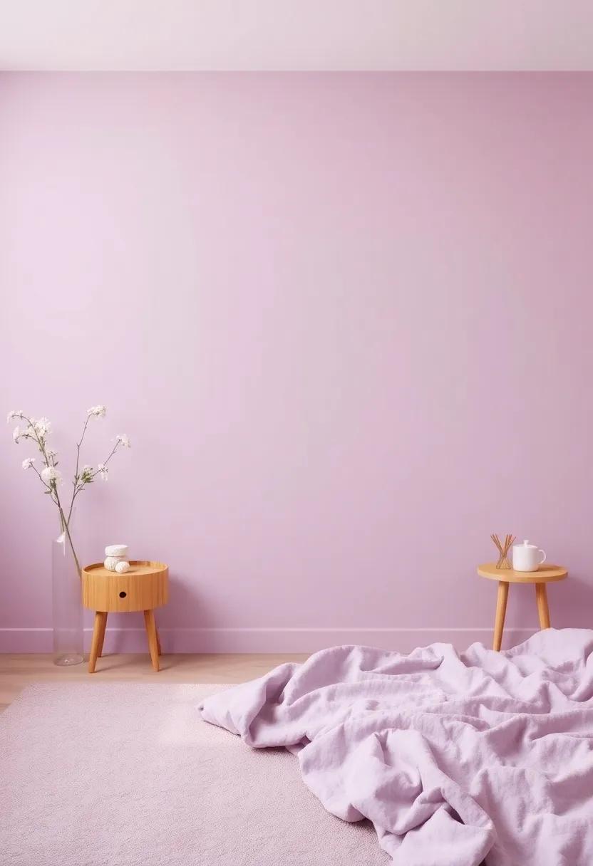 Soft Lilac: A gentle ‌lilac makes for a cozy, welcoming‍ environment, evoking feelings of ⁤relaxation and peaceful⁤ slumber