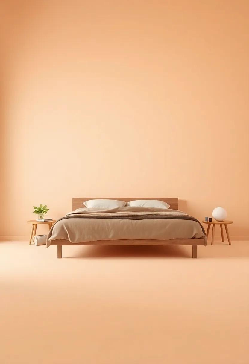 Soft‌ Peach: This gentle⁢ hue balances warmth ​and comfort, creating ⁣a welcoming atmosphere that feels ⁣both homey and soothing